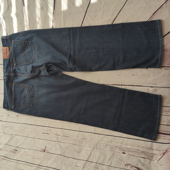 Lucky Brand jeans, Gene Montesand, short inseam, men's 38 - Picture 12 of 15